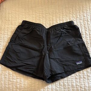 Patagonia Women's Black Shorts